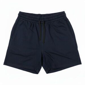 Divided by HM Men’s Sweat Shorts Black Elastic Waist Size M